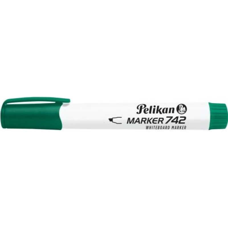 Pelikan marķieris baltai tāfelei Marker 742 1-4MM Zaļš (818049)