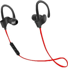 Esperanza BLUETOOTH EARPHONES BLACK/RED