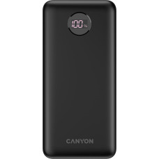 Canyon power bank PB-2002 LED 20000 mAh PD 20W QC 3.0 Black