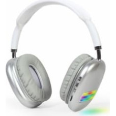 Gembird Austiņas Gembird BT Stereo Headset with LED Light Effect White