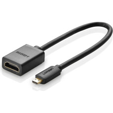 Ugreen cable adapter cable HDMI adapter - micro HDMI 19 pin 20cm black (20134)