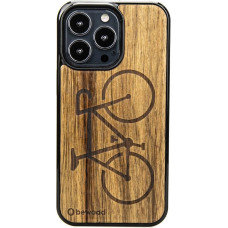 Bewood Bicycle Limba Case for iPhone 13 Pro - Light Brown