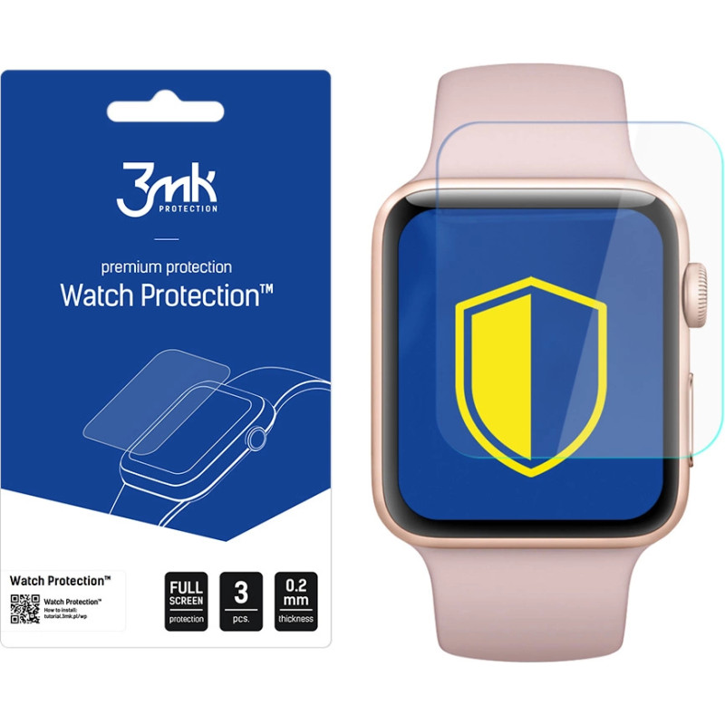 3Mk Protection 3mk Watch Protection™ v. ARC+ protective foil for Apple Watch 3 38 mm