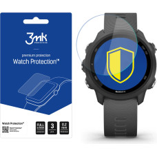 3Mk Protection 3mk Watch Protection™ v. FlexibleGlass hybrid glass on Garmin Forerunner 245