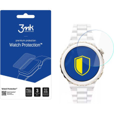 3Mk Protection 3mk Watch Protection™ v. FlexibleGlass hybrid glass on Huawei Watch GT 3 Pro Elegant 43 mm