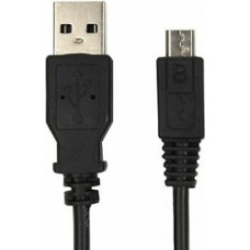 Brackton Kabelis Brackton USB Male - MicroUSB Male 3m Black