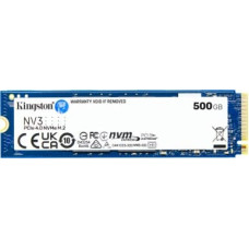 Kingston SSD 500GB NV3 M.2 2280 PCIe 4.0 NVMe SSD , EAN: 740617344806