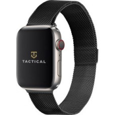 Tactical -  Tactical 333 Loop Magnetic Stainless Steel Band for Apple Watch 1/2/3/4/5/6/7/8/9/SE 38/40/41mm Black