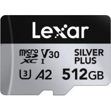 Lexar MEMORY MICRO SDXC 512GB UHS-I/LMSSIPL512G-BNANG LEXAR