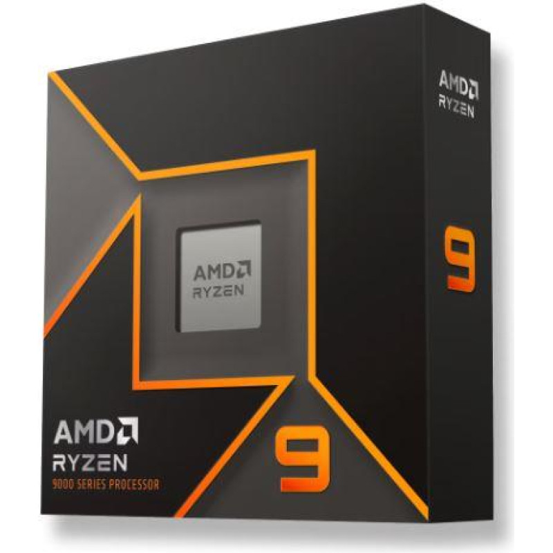 AMD CPU Desktop Ryzen 9 12/24T 9900X (4.4GHz/5.6GHz,76MB,120W,AM5) box, with Radeon Graphics