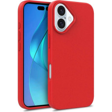 Hurtel Multiple Color Wheat Case MagSafe for iPhone 16 Pro Max - red