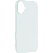 Hurtel Liquid Silicone Case MagSafe for iPhone 16 Pro Max - white