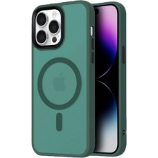 Hurtel Fashion Case MagSafe for iPhone 16 Pro - dark green