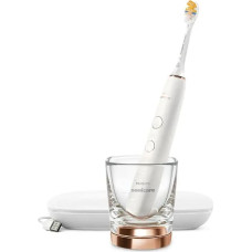 Sonicare zobu birste DiamondClean 9000 ar īpašu lietotni, rozā zelta - HX9911/23