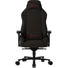 Lorgar Ace 422, Gaming chair, Anti-stain durable fabric, 1.8 mm metal frame, multiblock mechanism, 4D armrests, 5 Star aluminium base, Class-4 gas lift, 75mm PU casters, Black + red