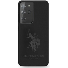 U.s. Polo Assn. US Polo USHCS21LSLHRTBK S21 Ultra G998 czarny/black Silicone On Tone