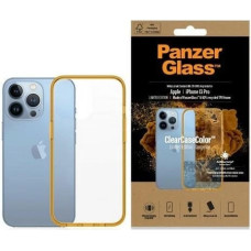 Panzerglass ClearCase Antibacterial Military Grade Certified Case for iPhone 13 Pro - Transparent Yellow