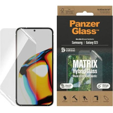 Panzerglass Matrix hybrid glass with positioner for Samsung Galaxy S23