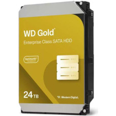 Western Digital HDD|WESTERN DIGITAL|Gold|24TB|SATA|512 MB|7200 rpm|3,5