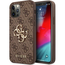 Guess 4G Big Metal Logo Case for iPhone 12 / iPhone 12 Pro -