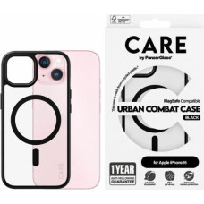 Panzerglass CARE by PanzerGlass Urban Combat Case MagSafe for iPhone 15 - Black