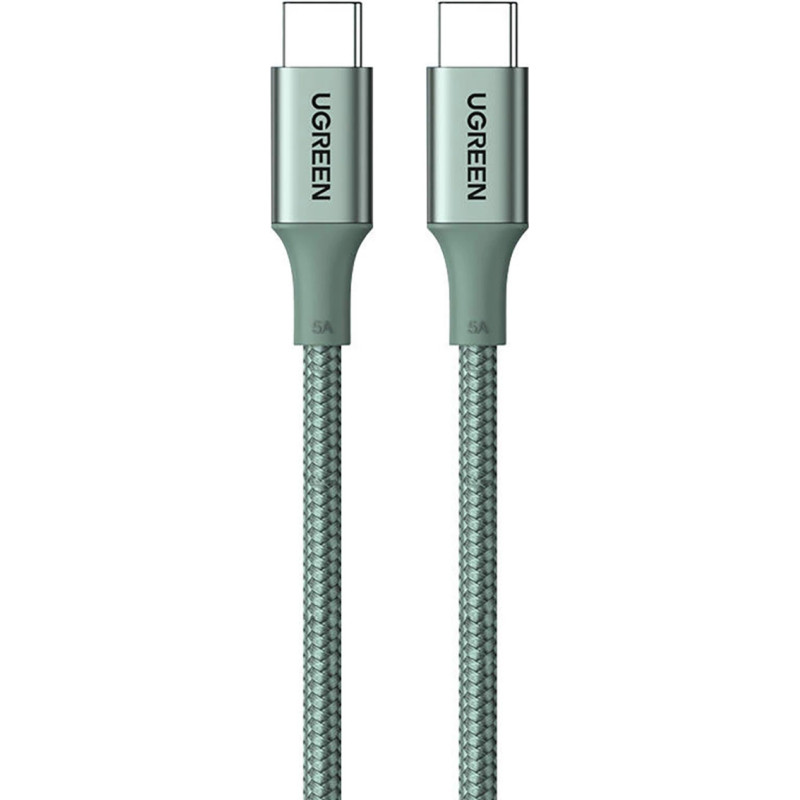 Ugreen US316 15310 USB-C / USB-C PD cable 100W 1m - green