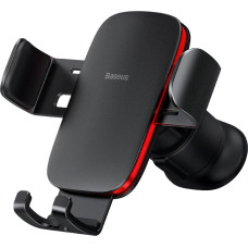 Baseus Metal Age II gravitational car phone holder for ventilation grille black (SUJS000001)