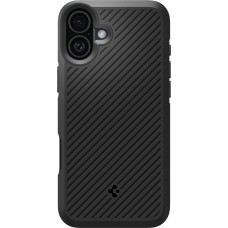 Spigen Etui Spigen Core Armor na iPhone 16 - czarny mat