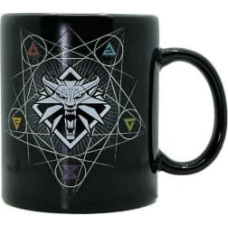 Good Loot Krūze Good Loot The Witcher 3 Witcher signs Heat Reveal Mug