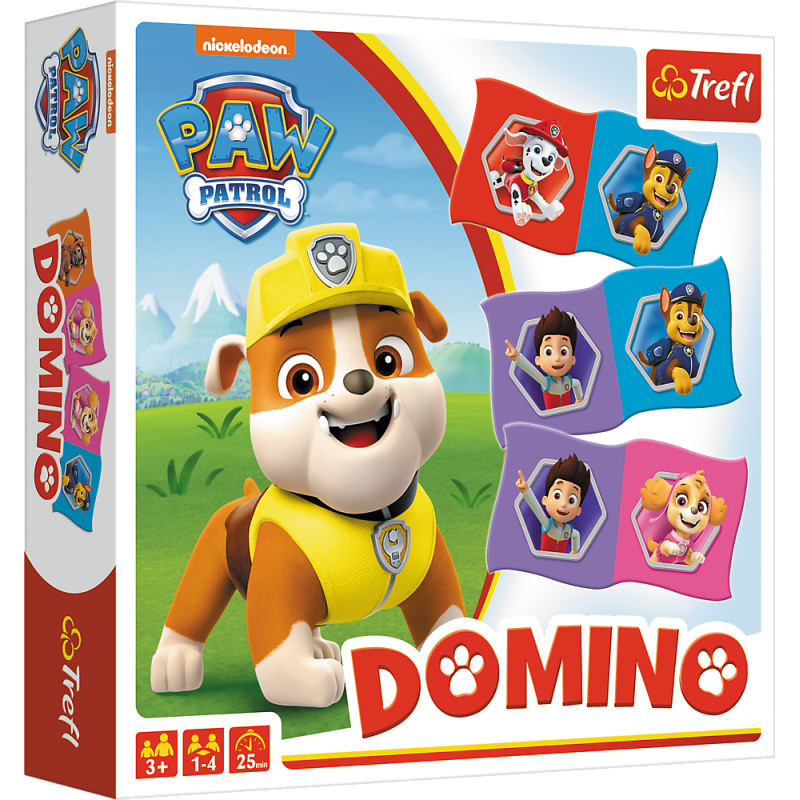 Trefl PAW PATROL Domino Galda spēle