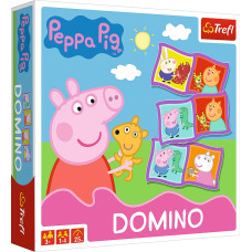 Trefl PEPPA PIG Galda spēle Domino