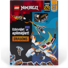 Lego Books LEGO NINJAGO Aktivitāšu grāmata 