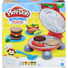 Play-Doh Burgera grils