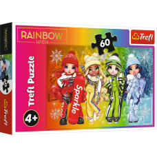 Trefl RAINBOW HIGH Puzle, 60 gab.