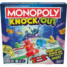 Monopoly Galda spēle Knockout (angļu valodā)