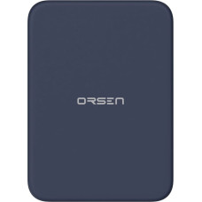 Orsen EW50 Magnetic Wireless Power Bank for iPhone 12 and 13 4200mAh blue