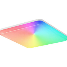 Tellur Smart WiFi Ceiling Light, RGB 24W, Square, White