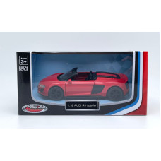 MSZ Miniatūrais modelis Audi R8 Spyder, mērogs 1:39