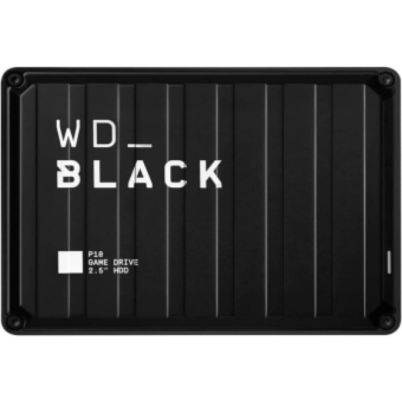 Western Digital Ārējais cietais disks Western Digital 2TB P10 Game Drive Black