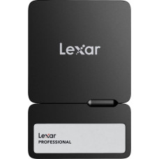 Lexar External SSD|LEXAR|Professional Go Portable|1TB|USB 3.2|Write speed 1000 MBytes/sec|Read speed 1050 MBytes/sec|LSL400S001T-RNBNG