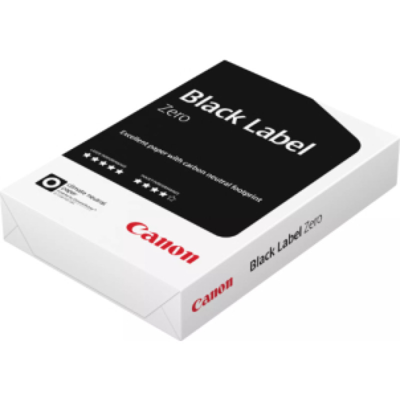 Canon Papīrs Canon Black Label Zero A4 80G 500lp