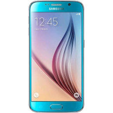 Samsung G920FD Galaxy S6 Duos blue 32gb USED bez 3,4G tikai 2G