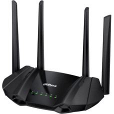 Dahua Wireless Router|DAHUA|Wireless Router|1500 Mbps|IEEE 802.11a|IEEE 802.11 b/g|IEEE 802.11n|IEEE 802.11ac|IEEE 802.11ax|2x10/100/1000M|LAN \ WAN ports 1|Number of antennas 4|AX15M