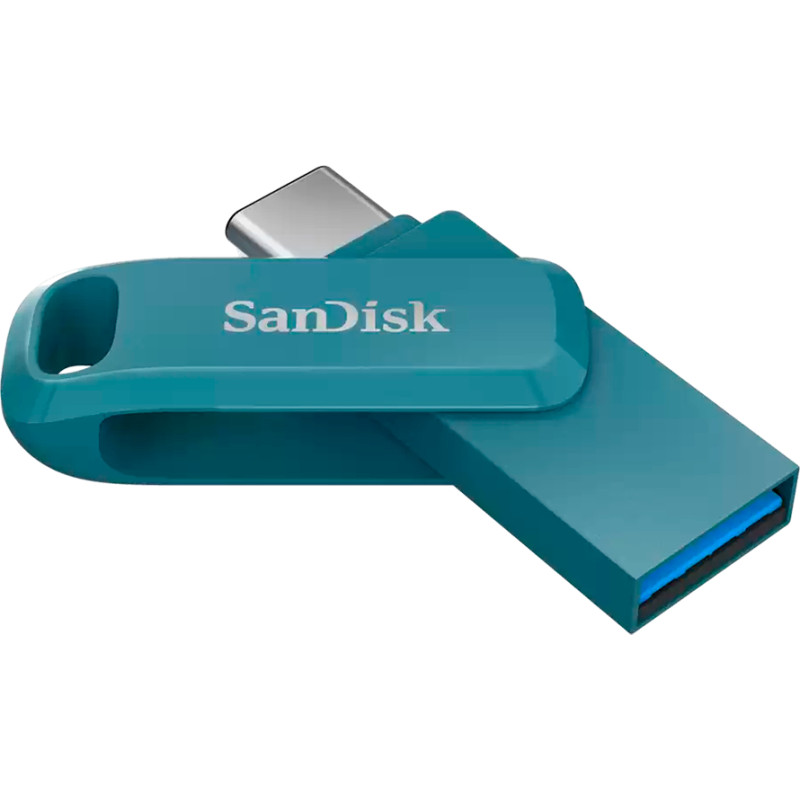 Sandisk Ultra Dual Drive Go USB Type- C, Navagio Bay, Global, 150MB/s 64GB, EAN: 619659204075