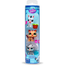 Littlest Pet Shop Figūriņu komplekts, 3 gab.