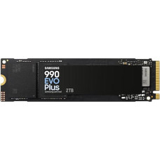 Samsung SSD|SAMSUNG|990 EVO Plus|2TB|M.2|PCIe Gen5|NVMe|TLC|Write speed 6300 MBytes/sec|Read speed 7250 MBytes/sec|2.38mm|TBW 1200 TB|MZ-V9S2T0BW