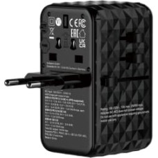 Verbatim Lādētājs Verbatim Universal Travel Adapter 140W GaN III