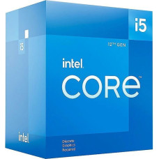 Intel CPU|INTEL|Desktop|Core i5|i5-12400F|Alder Lake|2500 MHz|Cores 6|18MB|Socket LGA1700|65 Watts|BOX|BX8071512400FSRL4W