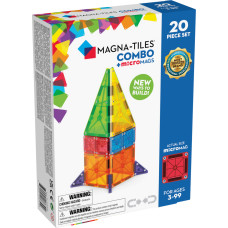 Magna-Tiles Micromags Combo komplekts, 20 gab.