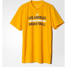 Adidas T-shirt adidas WNTR HPS GAME Los Angeles Lakers M AA7933 (S)